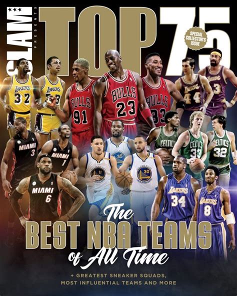 SLAM's TOP 75 NBA Teams of All Time: No. 21.